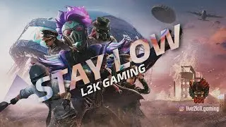 Stay Low and Win The Game | L2KGAMING | PUBG MOBILE INDIA