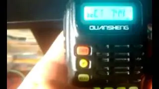 Настройка на репитер со смещением частоты