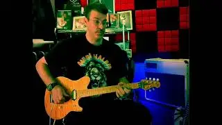 Van Halen - Runaround Solo (Cover)