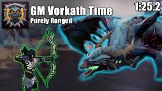 GM Vorkath with Ranged on RuneScape (