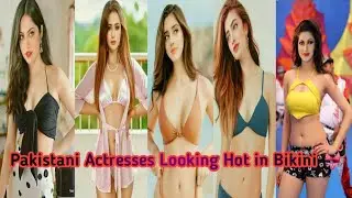 Pakistani Actresses Looking Hot In Bikini👙👙 Part 4 | Mahira Khan | Sarah Khan