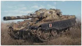 T95/FV4201 Chieftain • NEW TANK FOR UNICUM PLAYERS • WoT Gameplay