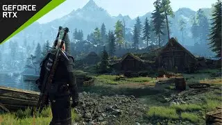 Witcher 3 Overhauled with 200+ Mods in 4K — DLAA Ultra Realism | RTX 5090