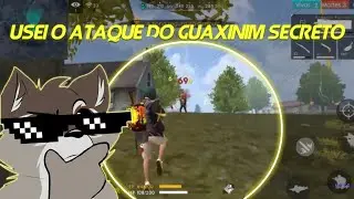 USEI  O ATAQUE DO GUAXINIM SECRETO-FREE FIRE