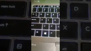hp keyboard back light//