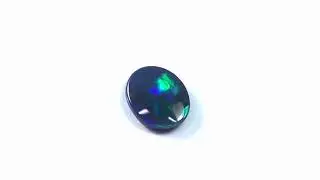 Solid Lightning Ridge Black Opal KL3880