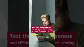 Web Hosting Tips: Test Customer Support