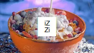 "iZ-Zi cafe" Digital billboard video