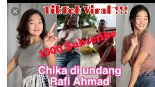 Tik Tok Chikakiku vs Rafi Ahmad  Papi Chulo