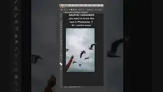 Slay your content aware skills  #photoshop
