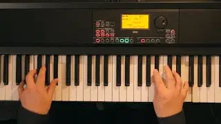 Das KORG XE20 Ensemble Piano - Style Dream