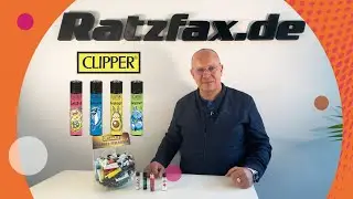 Clipper Kugel-Displays 80 Feuerzeuge=40Motive