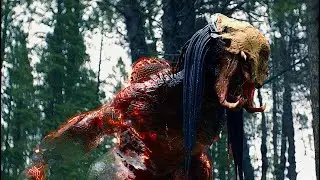Prey(2022) Final Battle HD - Naru Vs Predator Brutal Fight
