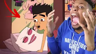 BIG MOUTH IS WILD!!! The Grossest Moments in BIG MOUTH Reaction