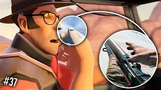 ЗАБАВНЫЕ ДЕТАЛИ в РАЗНЫХ ИГРАХ #37