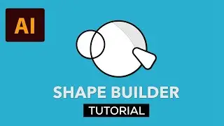 How to Use the shape builder Tool in adobe illustrator