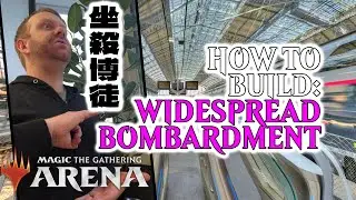How to Build MtG: Widespread Bombardment (IDLE DEATH GAMBLE)(ZASATSU BAKUTO)(JESKAI COMBO)