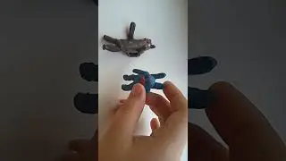 как я лепил раньше