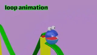 Satisfying animation With Relaxing Deep Sleep Music / 4 min looping