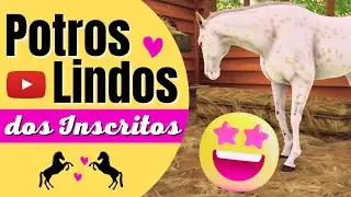 🐎 Fazendo Breed com Os Cavalos que os Inscritos Escolheram | Parte 2 | Rival Stars
