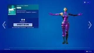 Fortnite Boutique 01/09/2022 Emote Gratuit 
