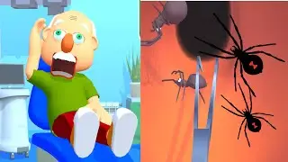 Earwax Clinic All Levels Gameplay Android IOS, Best Mobile Games New Update P175
