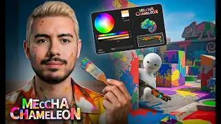 EKİPLE SAKLAMBAÇ OYUNU OYNUYORUZ | Meccha Chameleon 