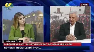 24. DÖNEM AK PARTİ MİLLETVEKİLİ ADAYI PROF.  DR.  ABDULKERİM GÖK 11.05.2023