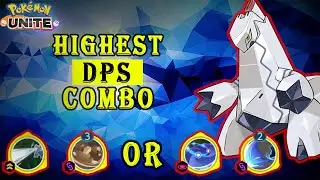 Duraludon Highest DPS Combo - Dragon pulse, Dragon tail, Stealth Rock, Flash canon | Pokemon Unite