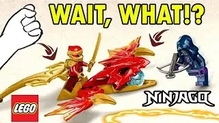 NINJAGO 2024 Gimmick Sets Might Have a PROBLEM...