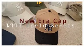 Review New Era Yankees A-Frame Cap MLB 1999 World Series