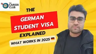 Your Ticket to Study in Germany: The Student Visa Explained | What works in 2025 | Complete guide