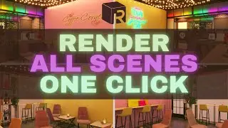 How to Batch Render with VRay Next