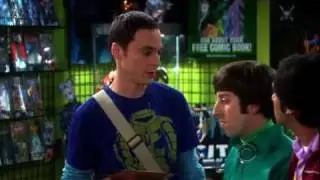 Шелдон о влиянии секса на чтении комиксов/TBBT
