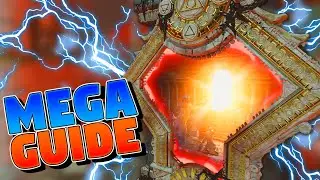 ANCIENT EVIL: EASY PACK A PUNCH GUIDE (Black Ops 4 Zombies Tutorial)