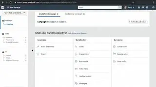 Different Facebook campaign objectives - Facebook Advertising Overview