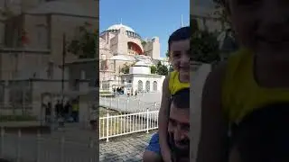 Metin batur cemre batur ve batım güngör ayasofya da