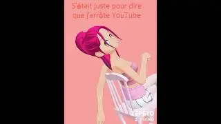 J’arrête YouTube