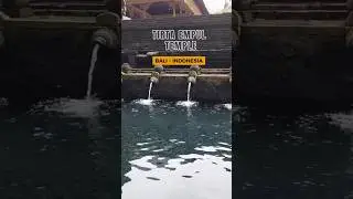 The Holy Spring Water Temple of Pura Tirta Empul #bali #indonesia #travelguide