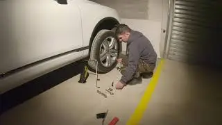 Si te nderojme gomen e makines, pjesa e dyte. How to change a tire