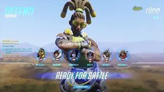 First time playing lucio in OVERWATCH
