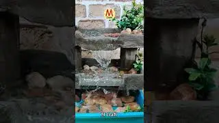 Mind relaxing fountain ❤️