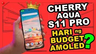 Cherry Aqua S11 Pro - Detalyadong Review
