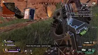 FIRST WIN AS BALLISTIC!!! | Apex Legends