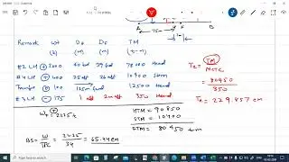 Ship Stability Trim Problem Type A TUTORIAL _ Past Question Paper_PART 2