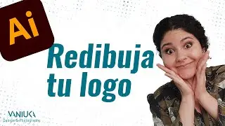 REDIBUJA TU LOGO EN #ILLUSTRATOR