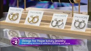 How guitar strings are transformed into symbols of hope