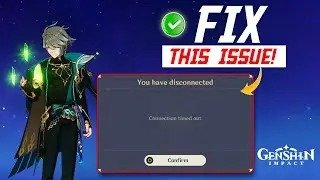 How to Fix Genshin Impact Connection Failed on PC | Genshin Impact Login Problem