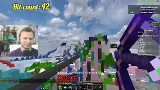 Zyph being an Archer God for 8 minutes straight
