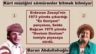 KURD müziği sömürenler bitmek bilmiyor